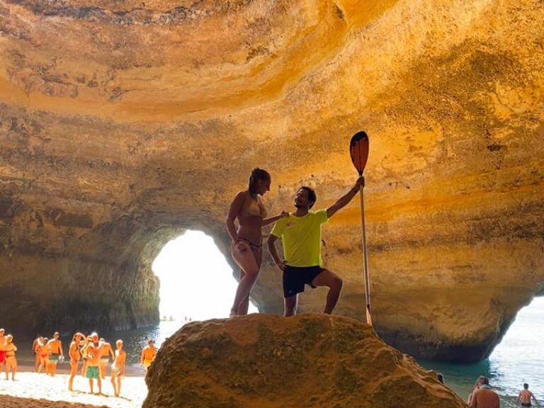 Small Groups High-Quality Kayak Tours To Benagil Cave - Experience the beauty of the Benagil cave, the iconic natural...
